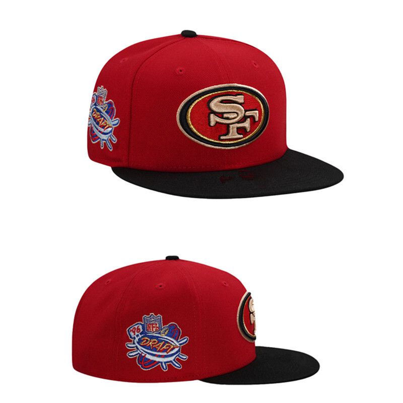 2025 NFL San Francisco 49ers Hat style TX 07->->Sports Caps